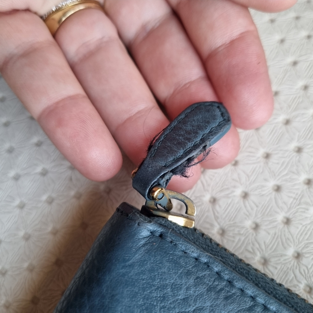 Prada Vitello Grain Wallet. Authentic - image 2